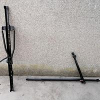 Portabici universale da tetto per auto  n. 2 pz