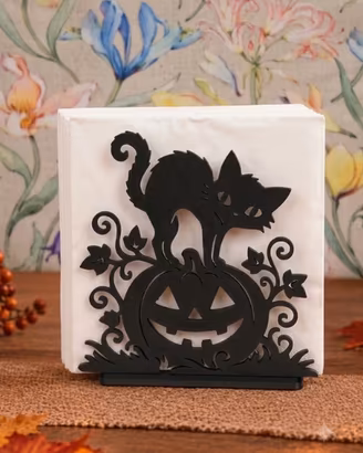Portatovaglioli tema Halloween