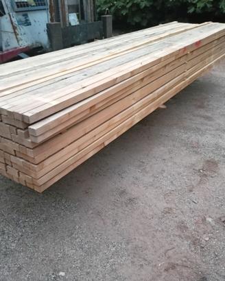 Giardino   190 listelli legno nuovi 35x45