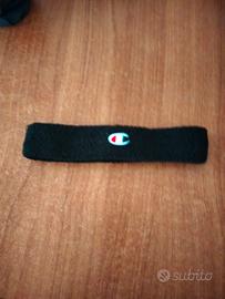 fascia elastica testa Champion vintage tennis