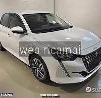 Peugeot 208 musata frontale