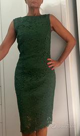 Vestito in pizzo Pierre Mantoux