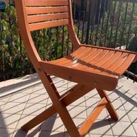 Sedie pieghevoli da esterno Foppapedretti