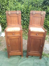 Antica coppia di colonnette