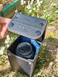 L'obiettivo fotografico Sigma