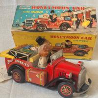 Nomura Giappone anni '60 Auto sposini a batteria.