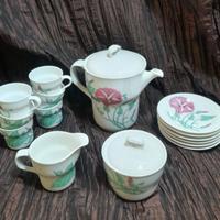 Servizio da caffè da per 6 persone marca Ginori in