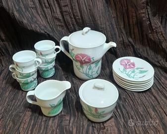 Servizio da caffè da per 6 persone marca Ginori in