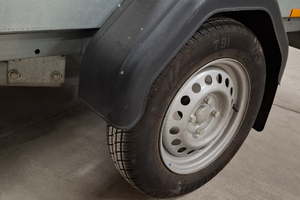 Carrello Ellebi portata 400kg