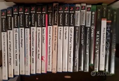 28 giochi x varie consolle ps2 xbox ecc