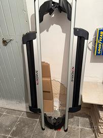 Porta sci/snowboard e barre trasverali universali