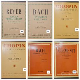 Spartiti per pianoforte