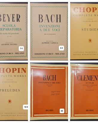 Spartiti per pianoforte