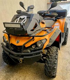 Quad Can Am Outlander Max 570 T3 ABS 2018