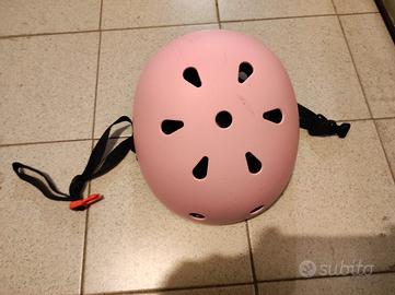 Casco bici bambina 