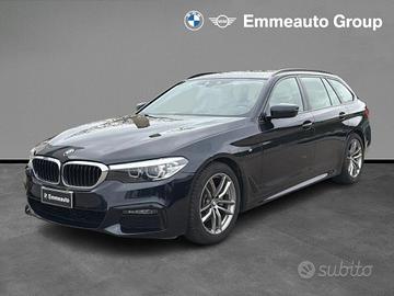 BMW 520 d 48V Msport
