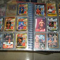 Album carte wrestling completo moltissime carte