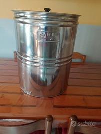 Fusto per Olio in Acciaio Inox 18/10 da 70 litri 