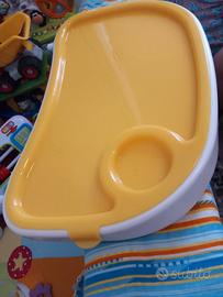 Seggiolone prima pappa follow me Peg Perego