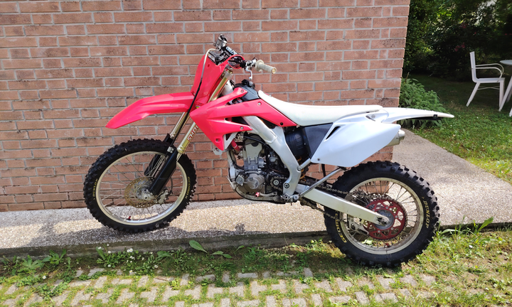 Crf 250 r LEGGERE DESCRIZIONE
