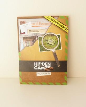 Gioco investigativo da tavolo Hidden Games Veleno