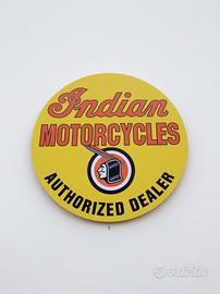Insegna / Tavolino Indian Motorcycles 1935