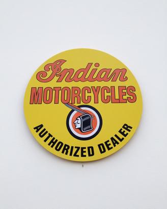 Insegna / Tavolino Indian Motorcycles 1935