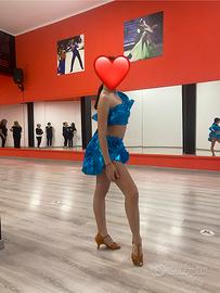 Vestito abito latino americano gara