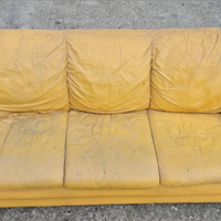 2 Divani in pelle da 3 e 2 posti