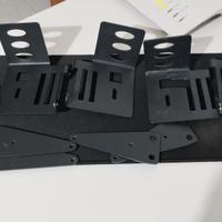 supporto casse/5.1 postazione sim racing