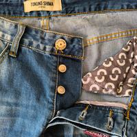 jeans corti Tokuno Shima taglia 36