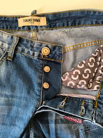 jeans corti Tokuno Shima taglia 36