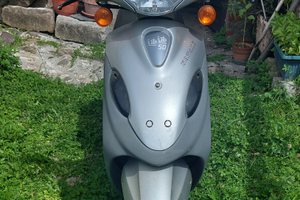 Moto scooter SYM 2004 usato grigio