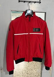 Giacca bomber Museum rosso