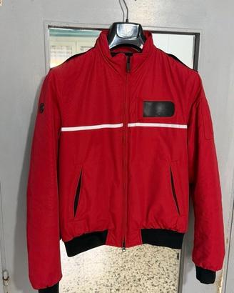Giacca bomber Museum rosso