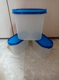 n. 3 contenitori Tupperware originali per dispensa