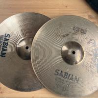 Sabian B8 hit hats