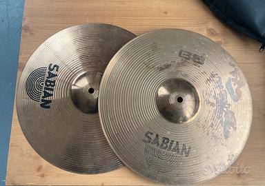 Sabian B8 hit hats