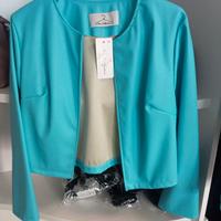 Giacche in pelle aperte