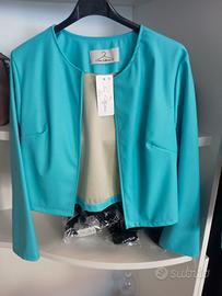 Giacche in pelle aperte