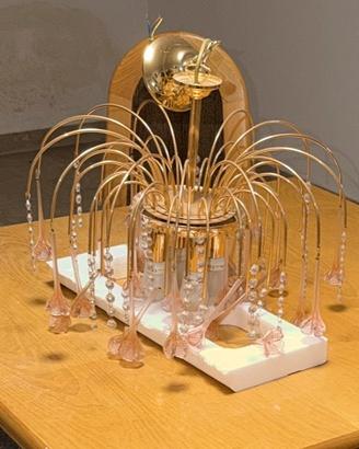 Lampadario a pioggia Murano
