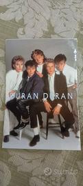 Cartolina Duran Duran 1985 Francesco Scavullo Emi