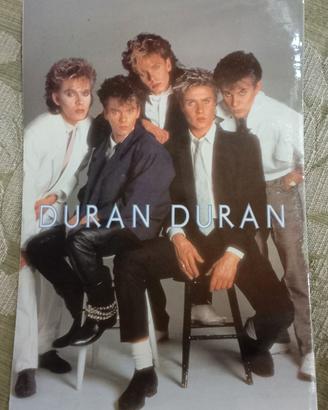 Cartolina Duran Duran 1985 Francesco Scavullo Emi