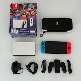 Console Nintendo Switch OLED Completa con Scatola