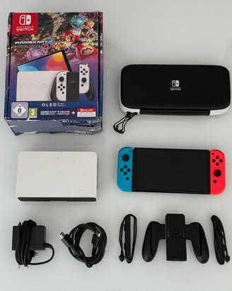 Console Nintendo Switch OLED Completa con Scatola