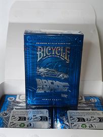 Bicycle Back to the Future Mazzo Carte