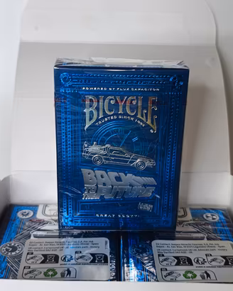 Bicycle Back to the Future Mazzo Carte