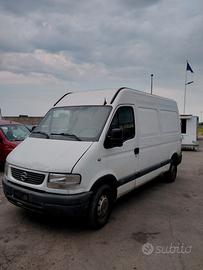 RICAMBI USATI OPEL MOVANO ANNO 2002