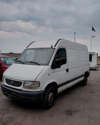 RICAMBI USATI OPEL MOVANO ANNO 2002