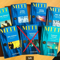 Set di libri - Lotto di 6 libri MITI Collection
